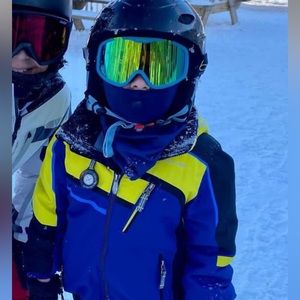 Obermeyer Insulated Snow Jacket Boys Sz 5